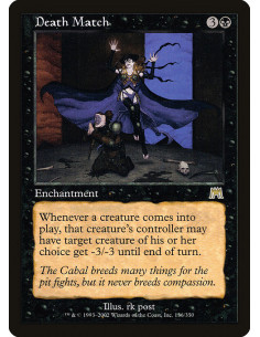 Death Match - Foil