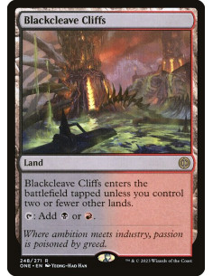 Blackcleave Cliffs - Foil
