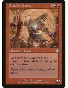 Bloodfire Kavu
