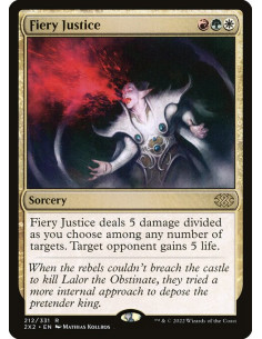 Fiery Justice