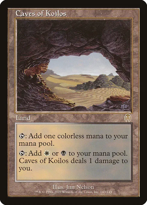 Caves of Koilos - Foil