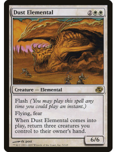 Dust Elemental - Foil