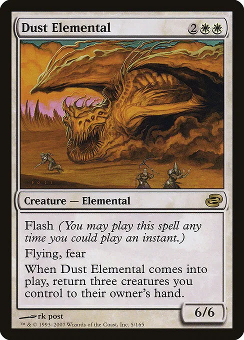 Dust Elemental - Foil