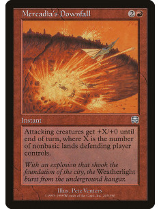Mercadia's Downfall - Foil