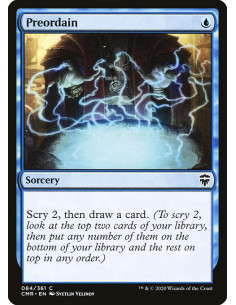 Preordain - Foil