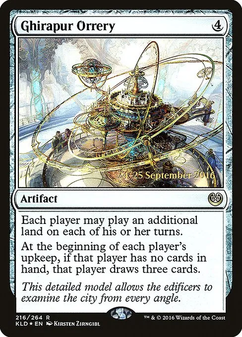 Ghirapur Orrery - Foil