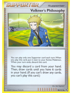 Volkner's Philosophy