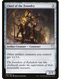 Chief of the Foundry