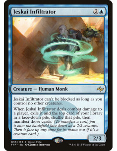 Jeskai Infiltrator
