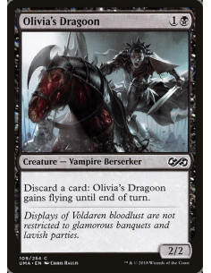 Olivia's Dragoon - Foil