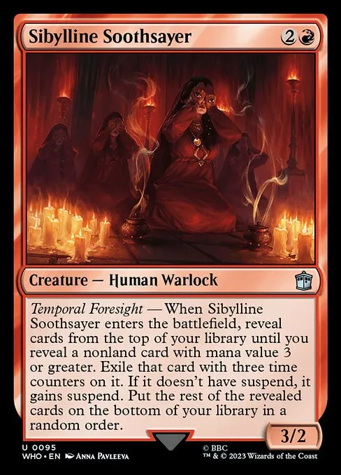 Sibylline Soothsayer - Foil