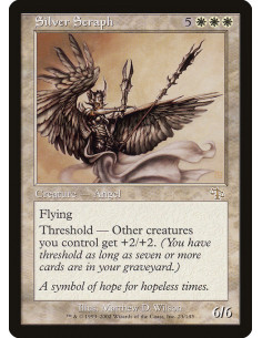 Silver Seraph - Foil