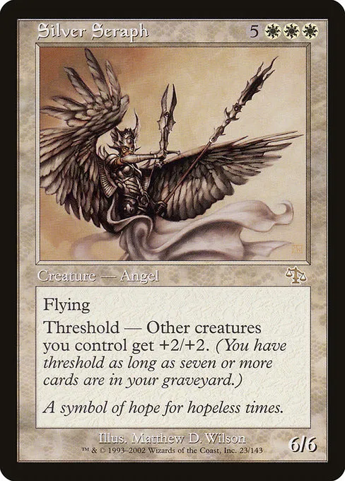 Silver Seraph - Foil