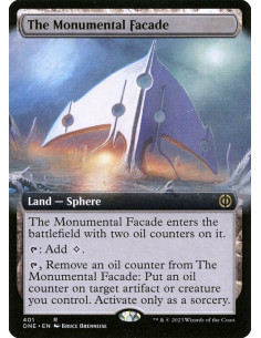The Monumental Facade - Foil
