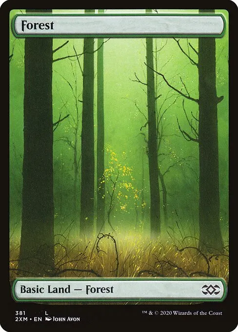 Forest - Foil