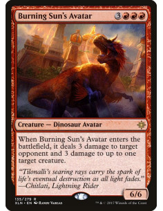 Burning Sun's Avatar - Foil