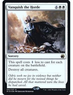 Vanquish the Horde - Foil