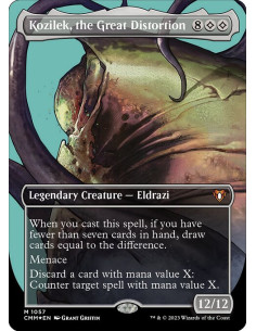 Kozilek, the Great Distortion - Foil