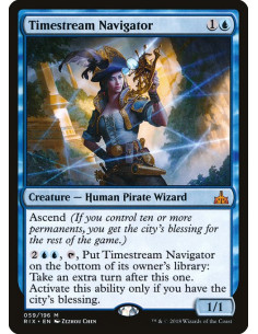 Timestream Navigator