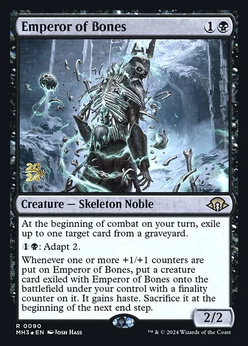 Emperor of Bones - Foil
