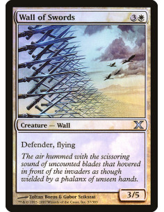 Wall of Swords - Foil