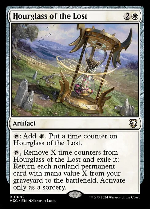Hourglass of the Lost