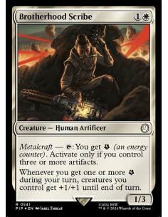 Brotherhood Scribe - Foil