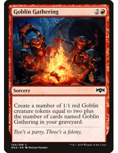 Goblin Gathering - Foil