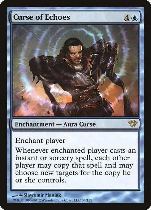 Curse of Echoes - Foil
