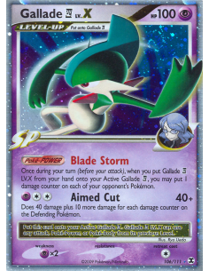 Gallade E4 LV.X