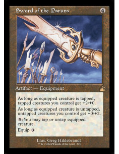Sword of the Paruns - Foil