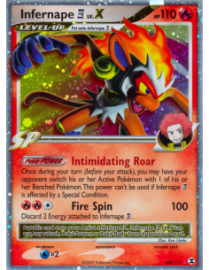 Infernape E4 LV.X