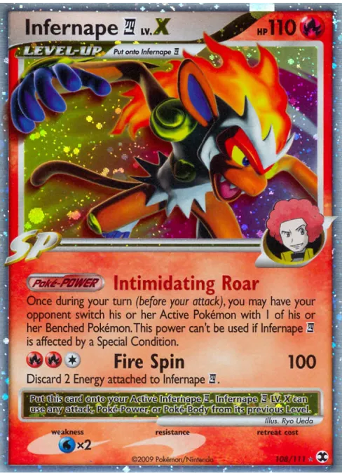 Infernape E4 LV.X