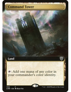 Command Tower - Foil