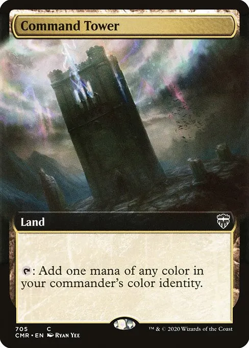 Command Tower - Foil