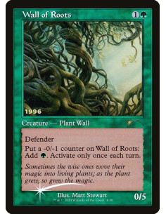 Wall of Roots - Foil