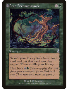 Deep Reconnaissance - Foil