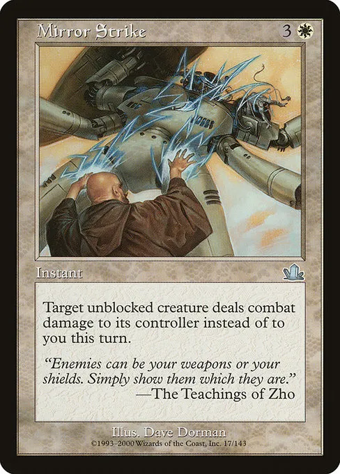 Mirror Strike - Foil