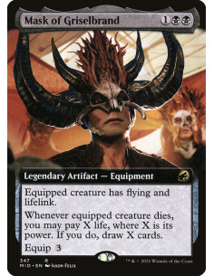 Mask of Griselbrand - Foil