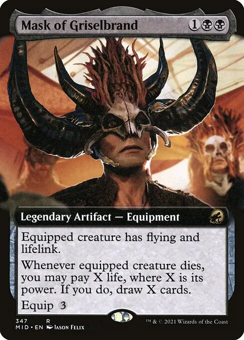 Mask of Griselbrand - Foil