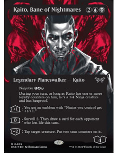 Kaito, Bane of Nightmares - Foil