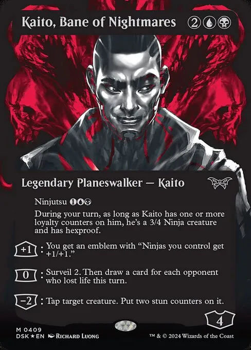 Kaito, Bane of Nightmares - Foil