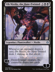 Ob Nixilis, the Hate-Twisted