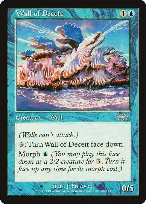 Wall of Deceit - Foil