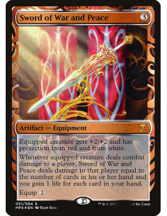 Sword of War and Peace - Foil