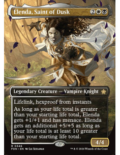 Elenda, Saint of Dusk - Foil