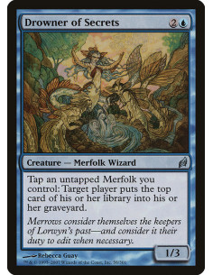 Drowner of Secrets - Foil