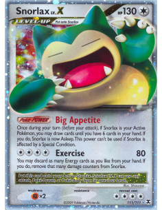 Snorlax LV.X