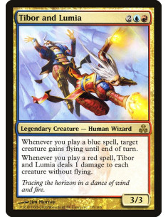 Tibor and Lumia - Foil