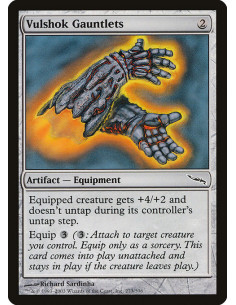 Vulshok Gauntlets - Foil